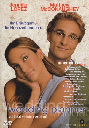 Wedding Planner - Verliebt, verlobt, verplant [DVD]