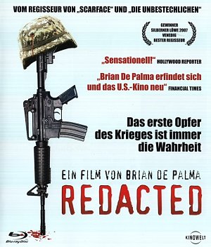 Redacted [Blu-ray]