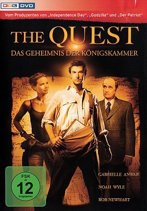 The Quest 2 - Das Geheimnis der Königskammer [DVD]