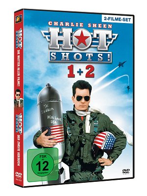 Hot Shots! - Teil 1 + 2 [DVD]