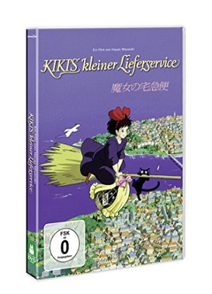 Kikis kleiner Lieferservice [DVD]