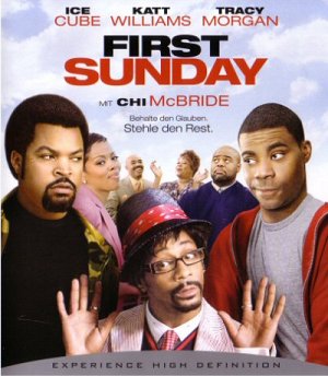 First Sunday [Blu-ray]