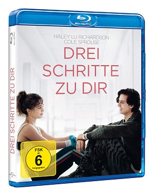 Drei Schritte zu dir [Blu-ray]