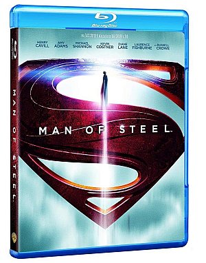 Superman - Man of Steel [Blu-ray]