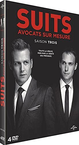 Suits - Saison 3 [DVD]