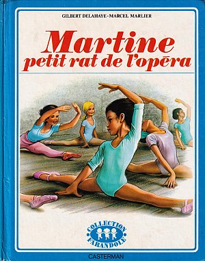 Les albums de Martine