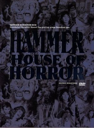 Gefrier-Schocker-Box - Hammer House of Horror [DVD]