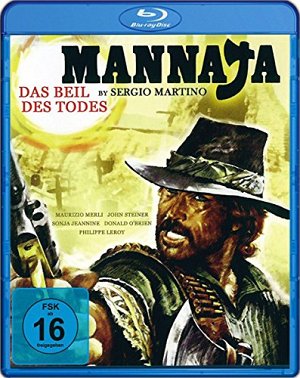 Mannaja - Das Beil des Todes [Blu-ray]