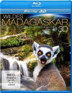 Wildes Madagaskar - Die Insel der Lemuren  [Blu-ray]