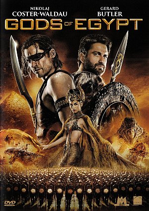 Gods of Egypt [DVD]