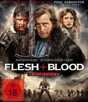 Flesh + Blood [Blu-ray]
