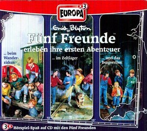 5 Freunde erleben ihre ersten Abenteuer [CD]