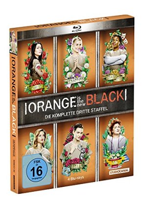 Orange is the new black - Staffel 3 [Blu-ray]