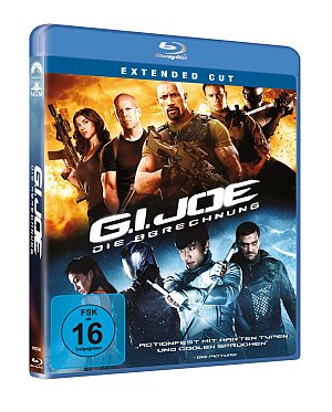 G.I. Joe 2 - Die Abrechnung [Blu-ray]