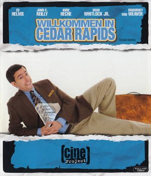 Bienvenue à Cedar Rapids [Blu-ray]