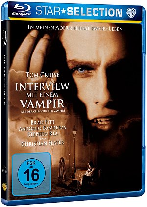 Interview mit einem Vampir [Blu-ray]