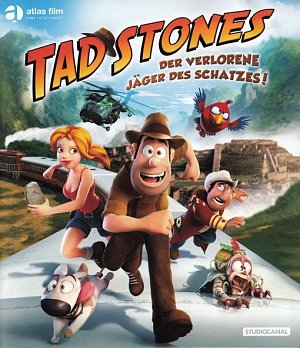 Tad Stones - Der verlorene Jäger des Schatzes! [Blu-ray]