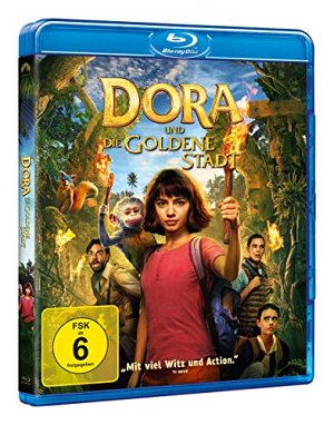 Dora und die goldene Stadt [Blu-ray]