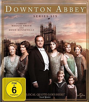 Downton Abbey - Staffel 6 [Blu-ray]
