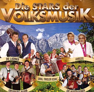 Die Stars der Volks­mu­sik [CD]