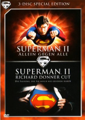 Superman 2 - Allein gegen alle [DVD]