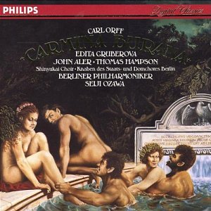 Carl Orff - Carmina Burana [CD]