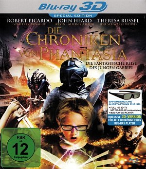 Die Chroniken von Phantasia [Blu-ray 3D]