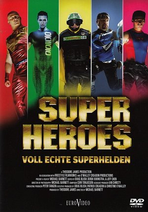 Super Heroes - Voll echte Superhelden [DVD]