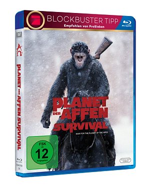 Planet der Affen - Revolution [Blu-ray]