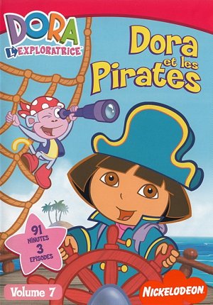 Dora l'exploratrice - Dora et les pirates [DVD]