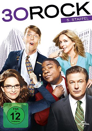 30 Rock - Staffel 5 [DVD]