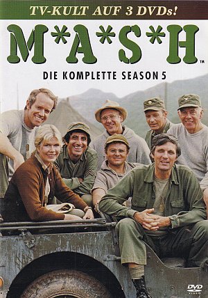 MASH - Staffel 5 [DVD]