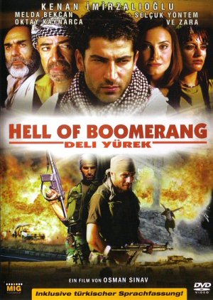 Hell of Boomerang - Deli Yürek [DVD]