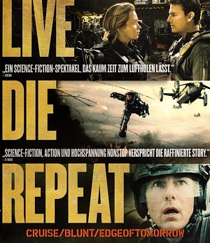Edge of Tomorrow [Blu-ray]