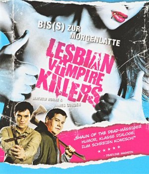 Lesbian vampire killers [Blu-ray]