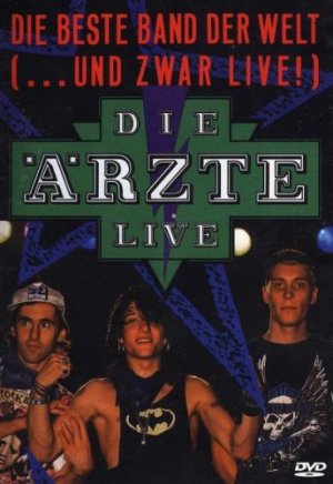 Die Ärzte - Die beste Band der Welt [DVD]