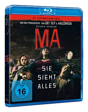 Ma - Sie sieht alles [Blu-ray]