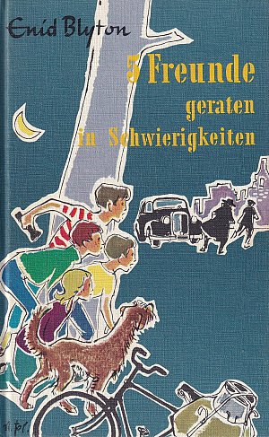 5 Freunde geraten in Schwierigkeiten