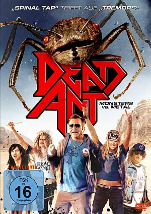 Dead Ant - Monsters vs. Metal [DVD]