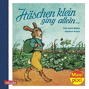 Häschen klein, ging allein...