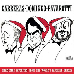 Christmas Favorites From The World's Favorite Tenors [CD]
