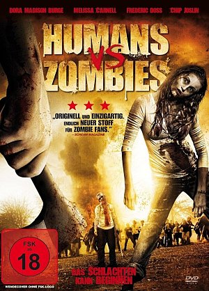 Humans vs Zombies [DVD]
