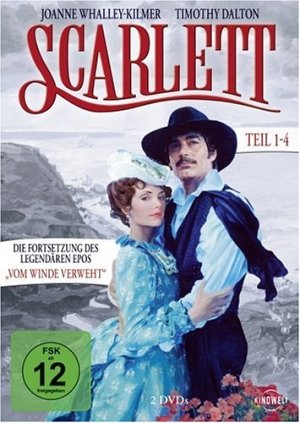 Scarlett, Teil 1-4 [DVD]