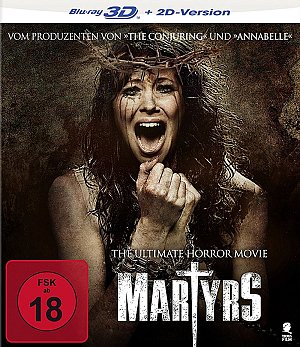 Martyrs - The ultimate horror movie [Blu-ray]