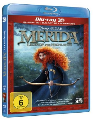 Merida - Legende der Highlands [Blu-ray 3D]