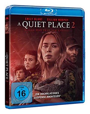 A Quiet Place 2 [Blu-ray]