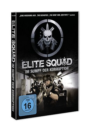 Elite Squad 2 - Im Sumpf der Korruption [DVD]