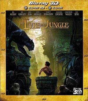 Le livre de la jungle [Blu-ray 3D]