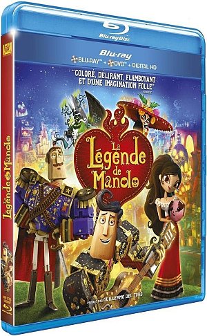 La légende de Manolo [Blu-ray]