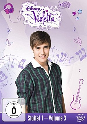 Violetta - Staffel 1.3 [DVD]